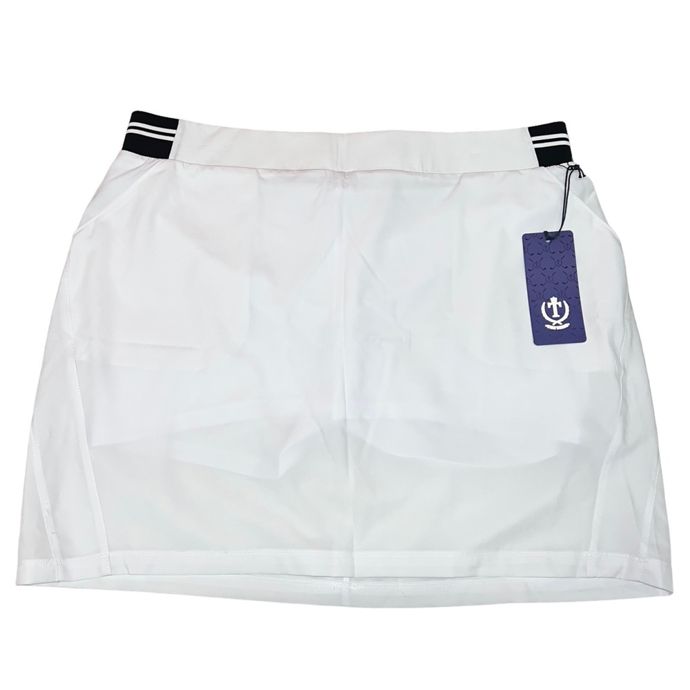 NEW Tee Time White Golf Skort Women’s Size XL